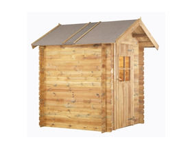 Abri jardin bois - 3.24 m² - 1.80 x 1.80 x 2.42 m - 19 mm