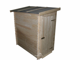 Abri jardin bois ado