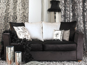 Rideau en coton "Baroque"