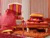 Rideau en coton "Champs Elysees"