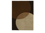Tapis de sol contemporain tufté  "Sync"