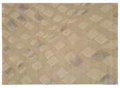 Tapis de sol contemporain tufté "Creative connection"