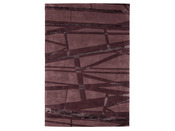 Tapis de sol contemporain tufté "Bamboo"