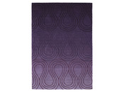  Tapis de sol contemporain tufté "Ultraviolet"