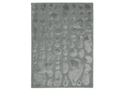  Tapis de sol contemporain tufté "Sync"