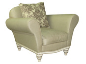 Fauteuil traditionnel "Camélia"