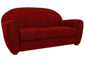 Canapé cuir "Oxford" - 2.5 places