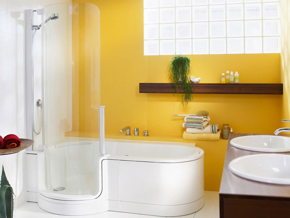 Baignoire combinée à une douche avec porte 1 place 180cm 32116 32140