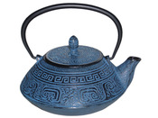 Théière en fonte - Bleu - 1.2 L