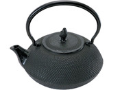 Théière en fonte - Noire - 1.2 L