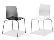 Chaise empilable "Gel B"
