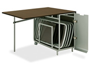 Table repas rectangulaire "Loft"