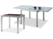 Table repas carrée "Pepe 90"