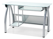 Bureau en acier laqué epoxy "Porto"