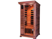 Cabine de sauna Infrarouge "Luxe" 5 modèles