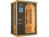 Cabine de sauna Infrarouge "Star 2B" 2 places 125 x 105 x 190 cm