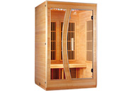 Cabine de sauna Infrarouge "Star A" 2 places 120 x 105 x 190 cm