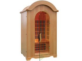 Sauna infrarouge " Arcadia " 2 places 120 x 105 x 210cm
