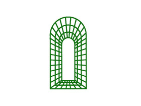 Treillis - en bois massif