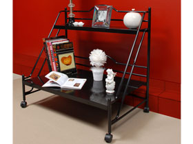 Etagère déco 2 plateaux