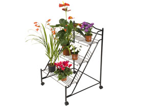 Etagère à roulettes