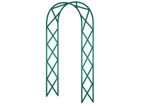 Pergola métal " Joséphine " - 2.88 m² - L 2.40 x P 1.20 x H 0.40 m