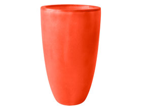 Bac à fleurs - lot de 2 pots en fibre de verre