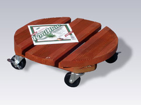 Support de pots à roulettes " Roul