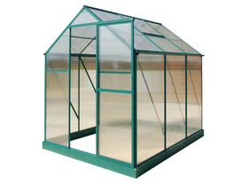 Serre en polycarbonate "Pensée" - 4.46 m² - 2.43 x 1.83 x 2.50 m