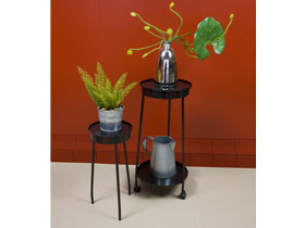 Porte plantes gigogne 3 plateaux