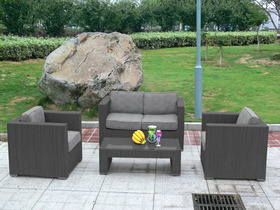 Coffee set "Eléonore" 1 canapé + 2 fauteuils + 1 table basse