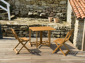 Set balcon "July" - 1 table + 2 chaises