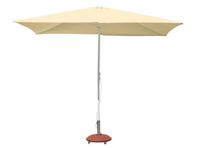Parasol aluminium rectangle - 2 x 3 m
