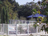 Barrière de piscine panneau barreaudage