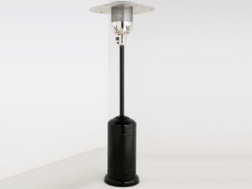 Parasol chauffant jardin