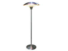 Parasol chauffant jardin