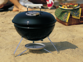 Barbecue bois "Smokey Joe Silver" - grille diamètre : 37cm