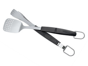 Kit 2 accessoires en acier