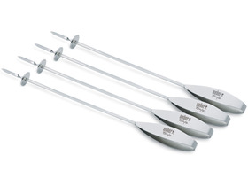 Jeu de 4 brochettes