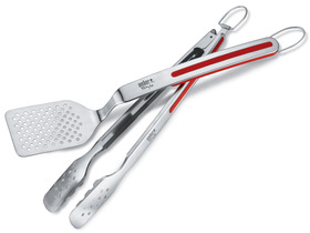 Kit 2 accessoires en acier inoxydable