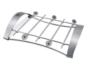 Jeu de 5 brochettes avec support