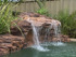 Cascade piscine "Polynésien" - 1200 x 970 x 700 cm (L x P x H )