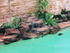 Cascade piscine "Utopia" - 1050 x 1020 x 650 mm