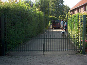 Portail "Antwerpen"- 3 x 1,5 x 2,1 m