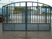 Portail "Chimay"- 3 x 1,5 x 2,1 m
