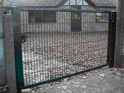 Portail "Double Treillis"- 3 x 1,5 m