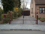Portail "Opgrimbie"- 3 x 1,5 x 2,1 m