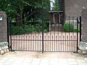 Portail "Sneek" 3.0 x 1.5 / 2.1 m