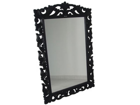Miroir rectangle baroque