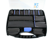 Accessoires - Malette de gaines thermorétractables à paroi mince - 950 pièces